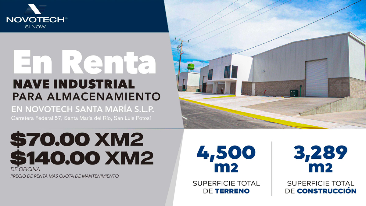 En Renta Nava Industrial S.L.P.